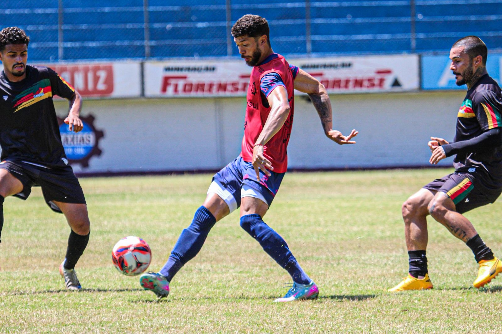 Caxias se reapresenta após primeiro teste da pré-temporada