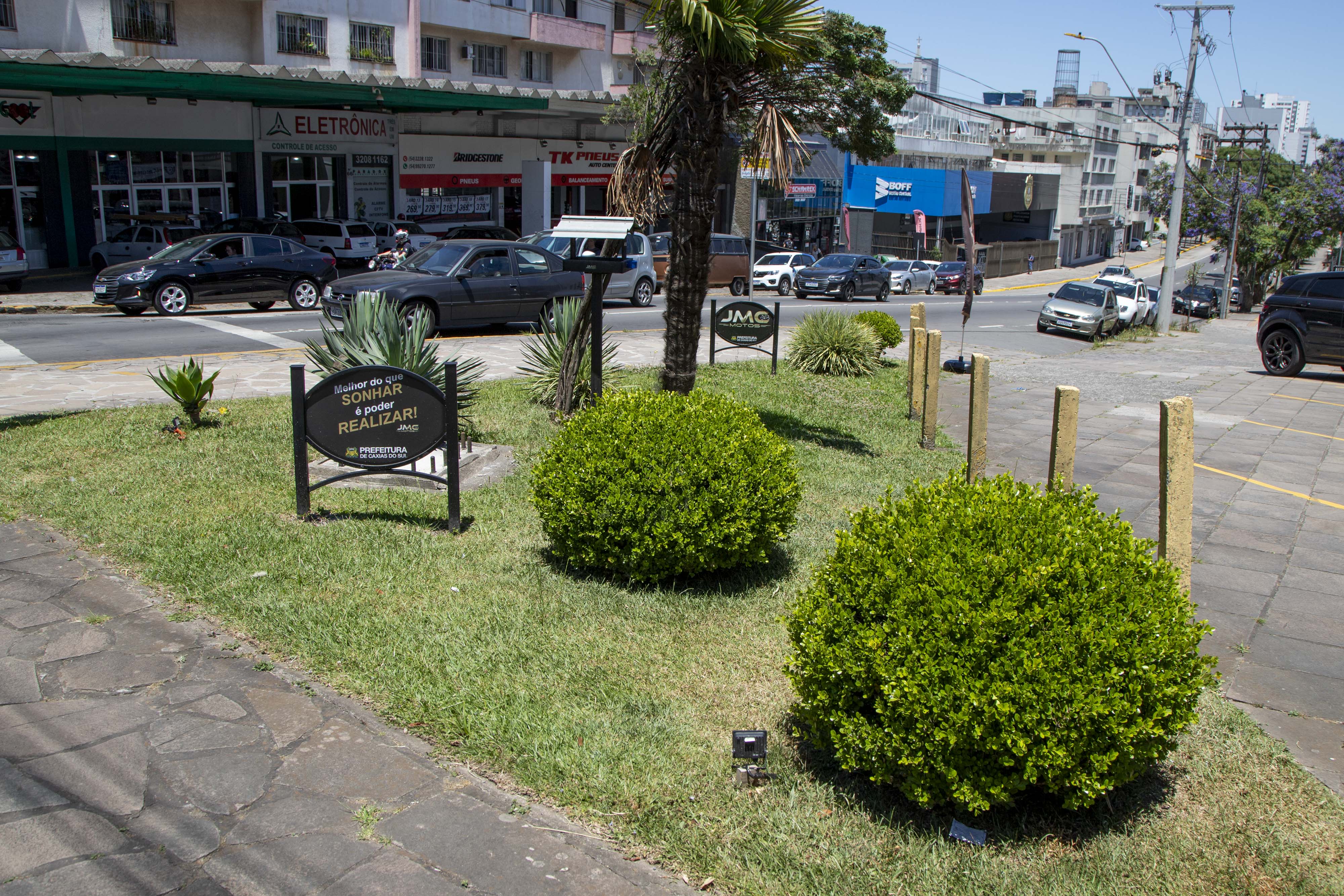 Prefeitura lança edital para adoção de áreas públicas de Caxias do Sul