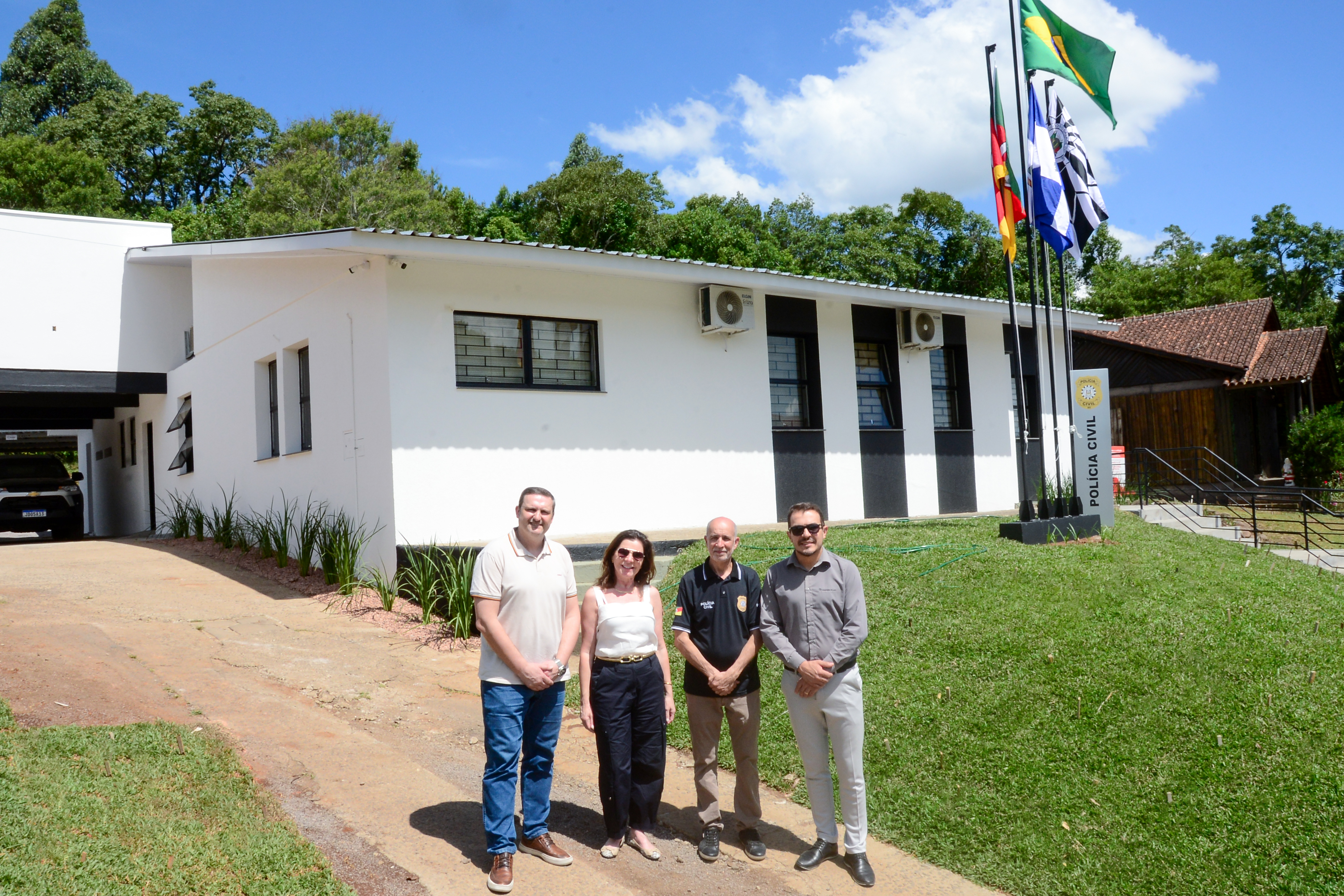 Mobilização comunitária garante reforma e ampliação da Delegacia de Polícia Civil de Garibaldi