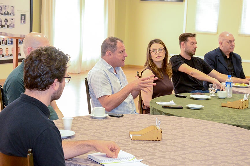 Carlos Bianchi é eleito para presidir o Centro Empresarial e Cultural de Garibaldi