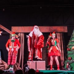 Espetáculo Teatral “Brincando de Natal” do Teatro Luz e Cena