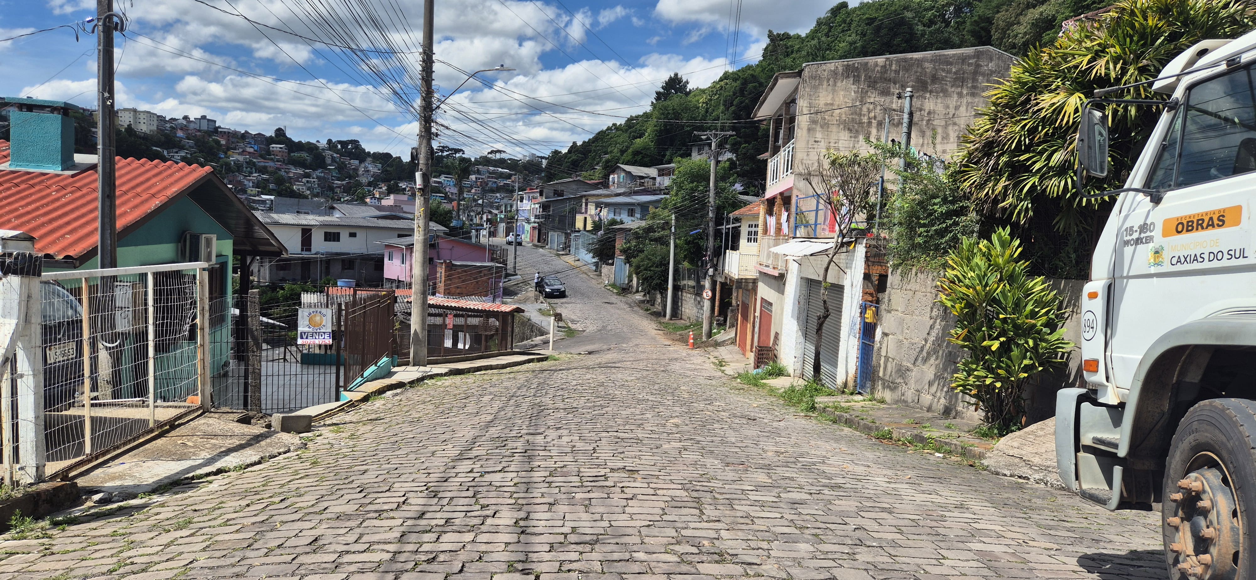 Obra de drenagem bloqueia ruas de Caxias do Sul a partir desta quinta-feira (18)