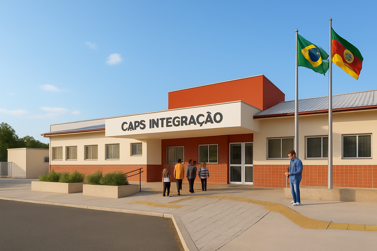 Ordem de início da construção do novo CAPS Integração será assinada neste sábado em Caxias do Sul
