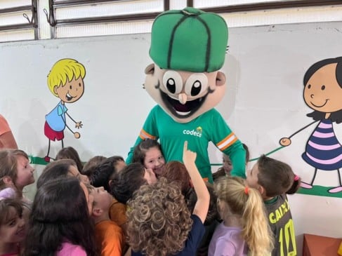 Fotos: Educação Ambiental Codeca