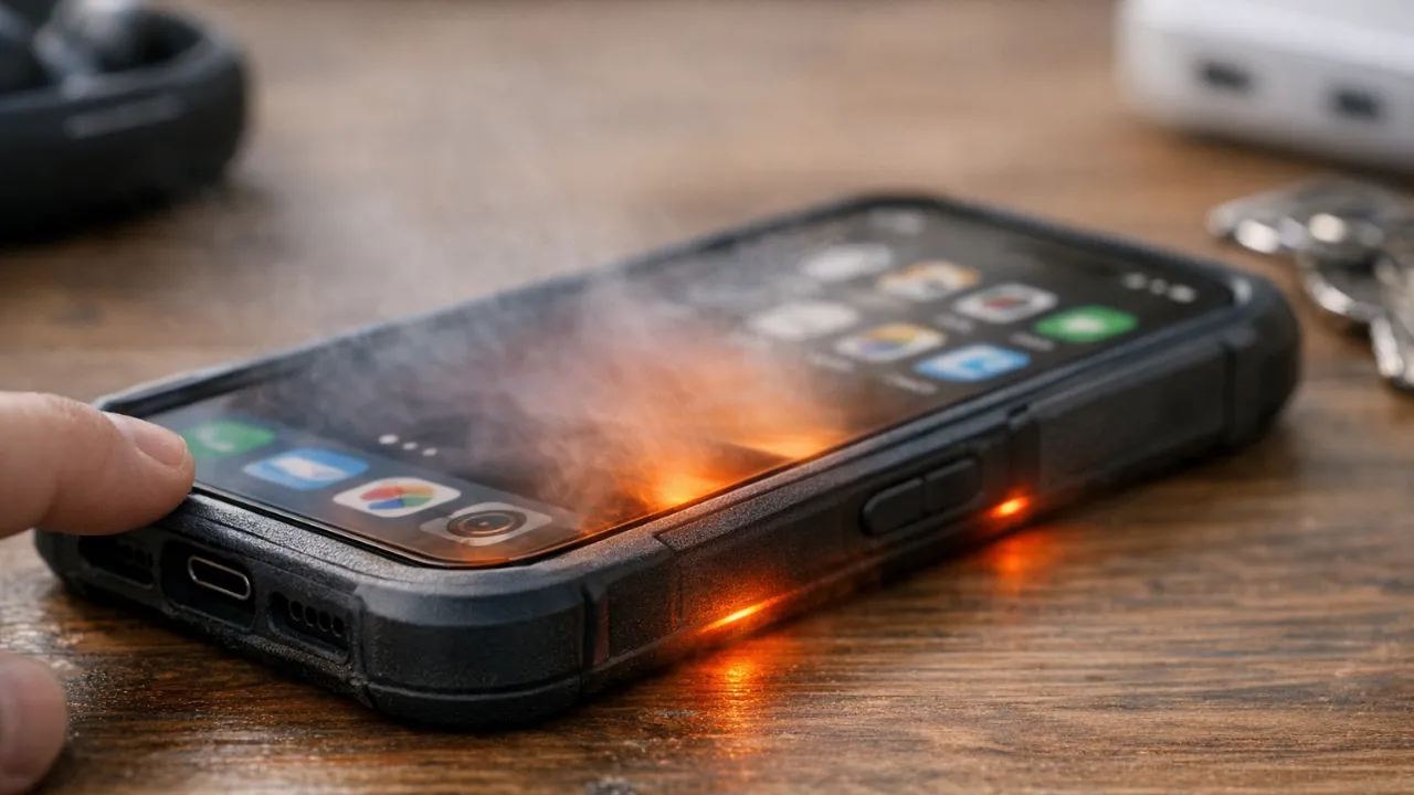 Capas grossas dificultam dissipação de calor e afetam desempenho do telefone. Veja 5 dicas para escolher certo