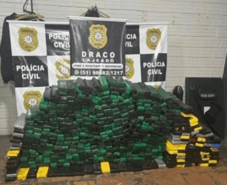 Fotos: Polícia Civil/Reprodução