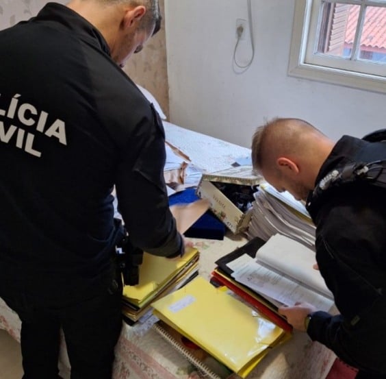 Foto: Polícia Civil/Reprodução