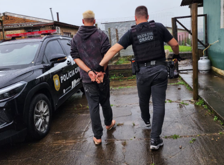 Jovem é preso por tentativa de homicídio em São José dos Ausentes, na Serra Gaúcha