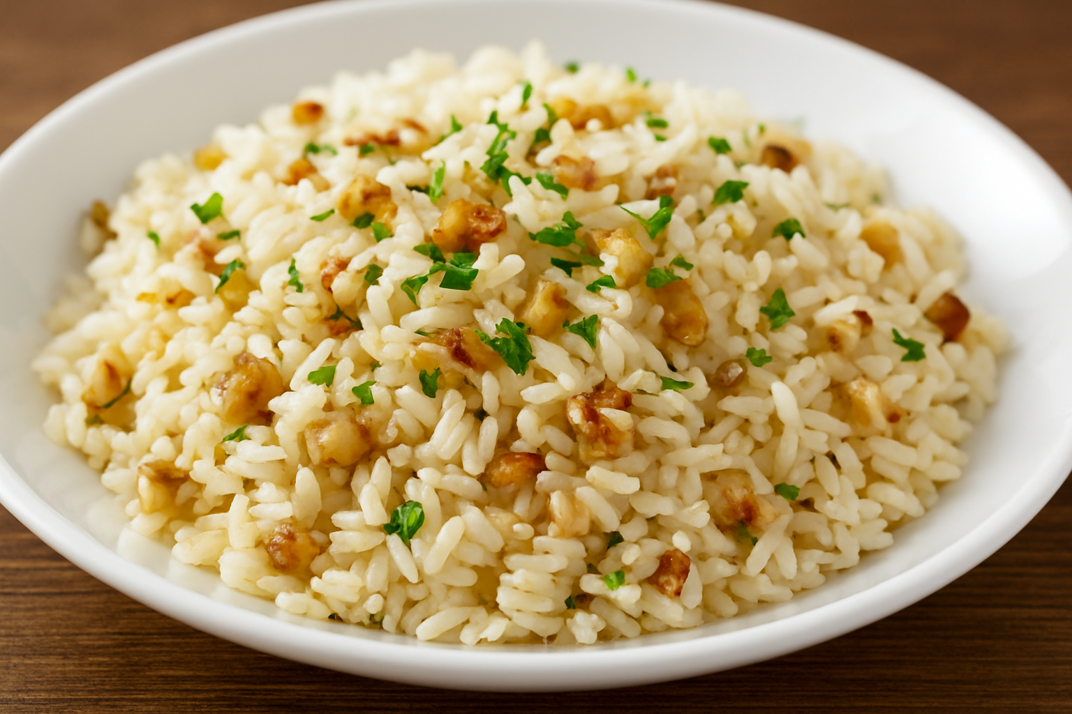 Cozinha Viva: Arroz com castanhas