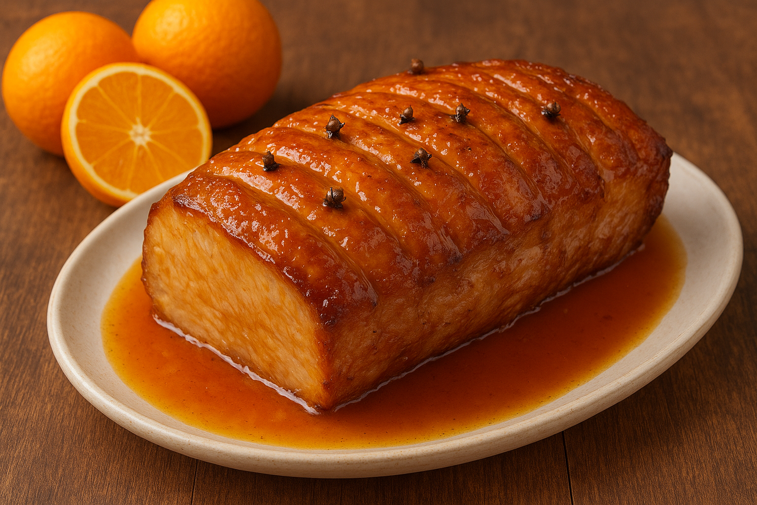 Cozinha Viva: Tender com molho de laranja