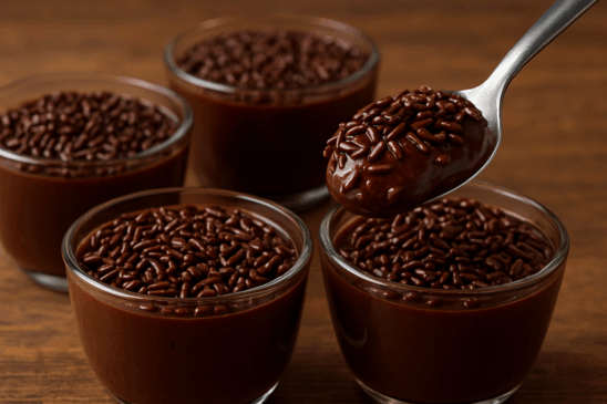 Cozinha Viva: Brigadeiro de colher