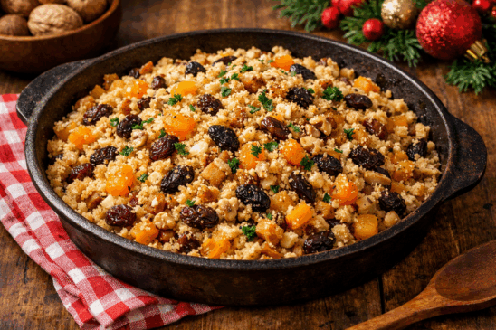 Cozinha Viva: Farofa de frutas secas