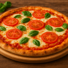 Cozinha Viva: Pizza margherita