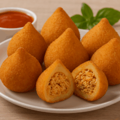 Cozinha Viva: Coxinha de frango