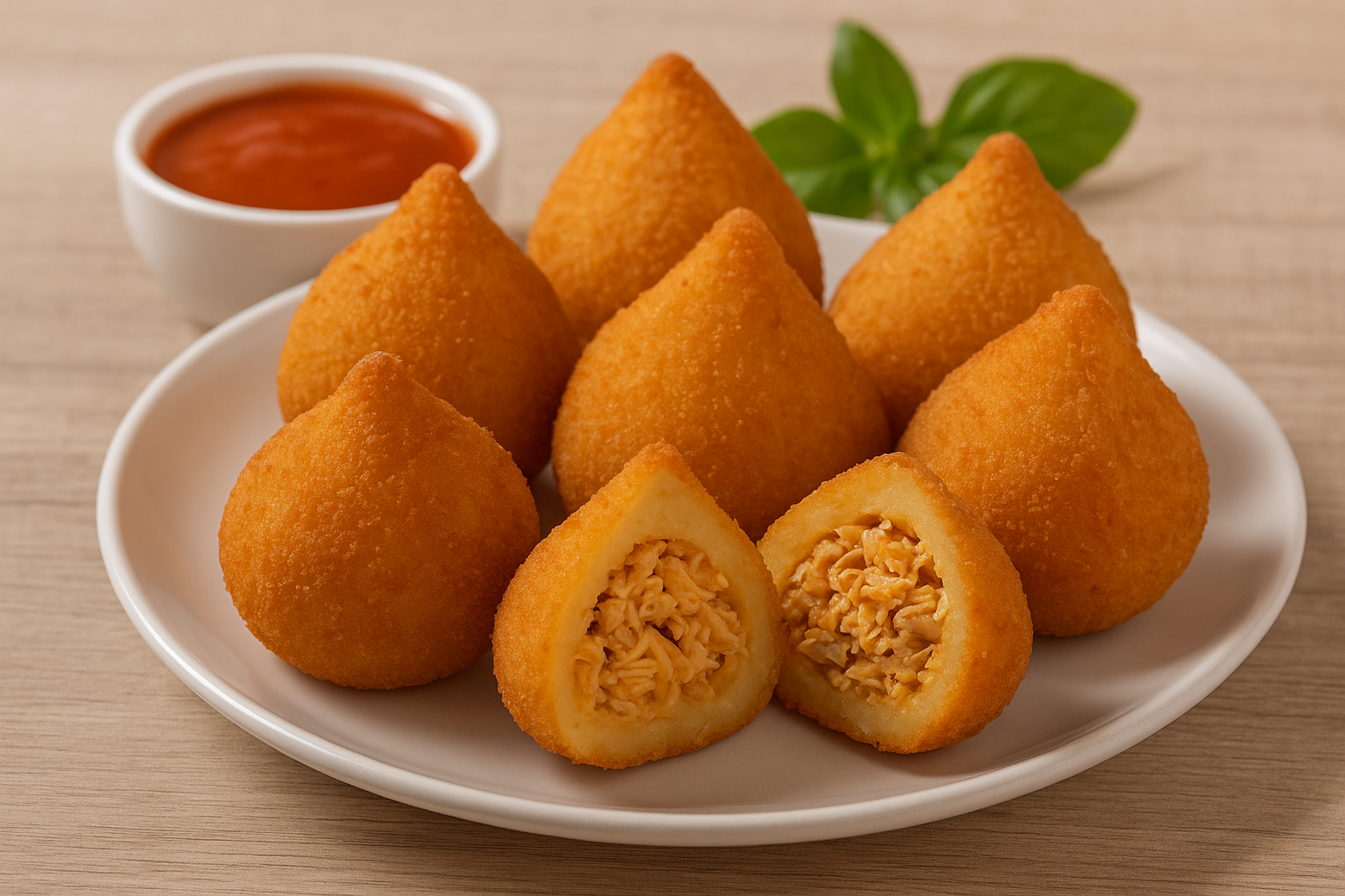 Cozinha Viva: Coxinha de frango