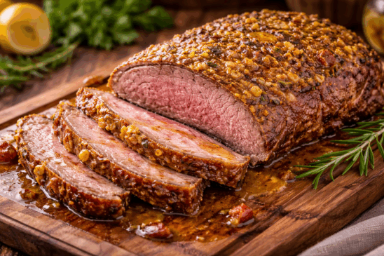 Cozinha Viva: Maminha na mostarda