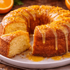 Cozinha Viva: Bolo de laranja