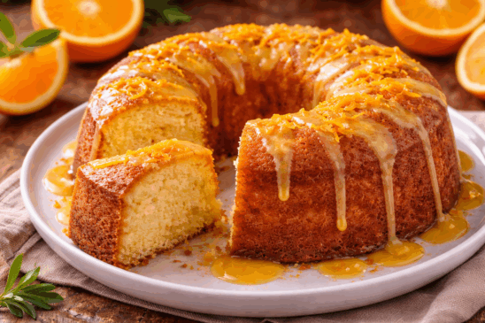 Cozinha Viva: Bolo de laranja