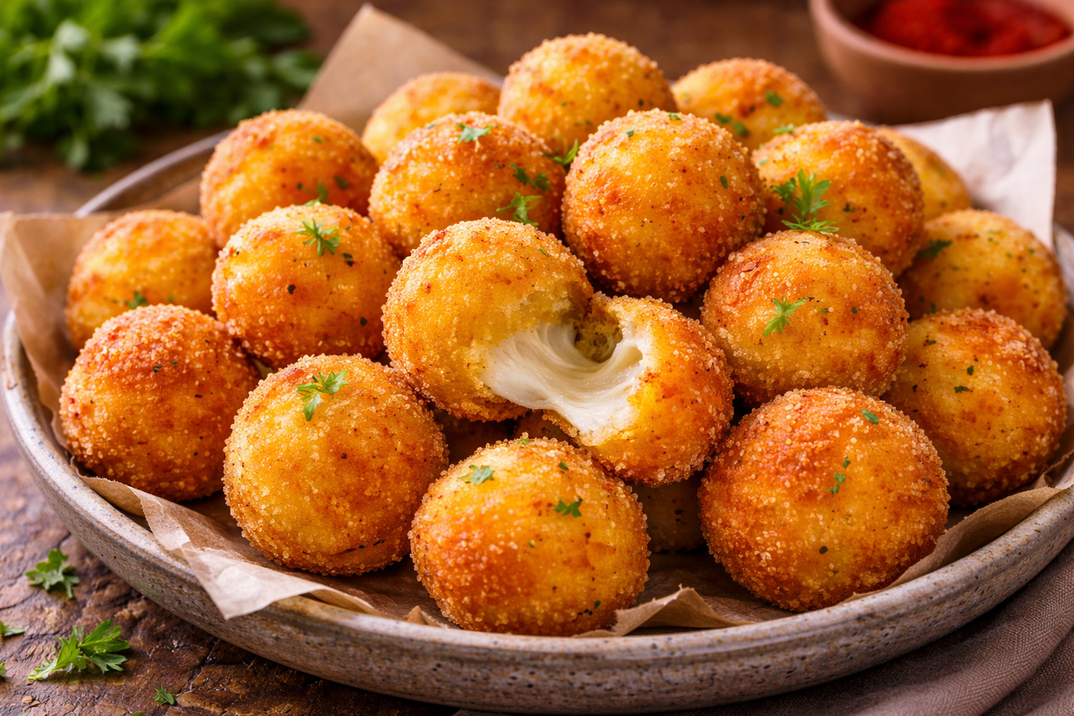 Cozinha Viva: Bolinho de queijo