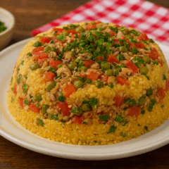 Cozinha Viva: Cuscuz paulista