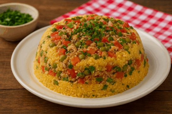 Cozinha Viva: Cuscuz paulista