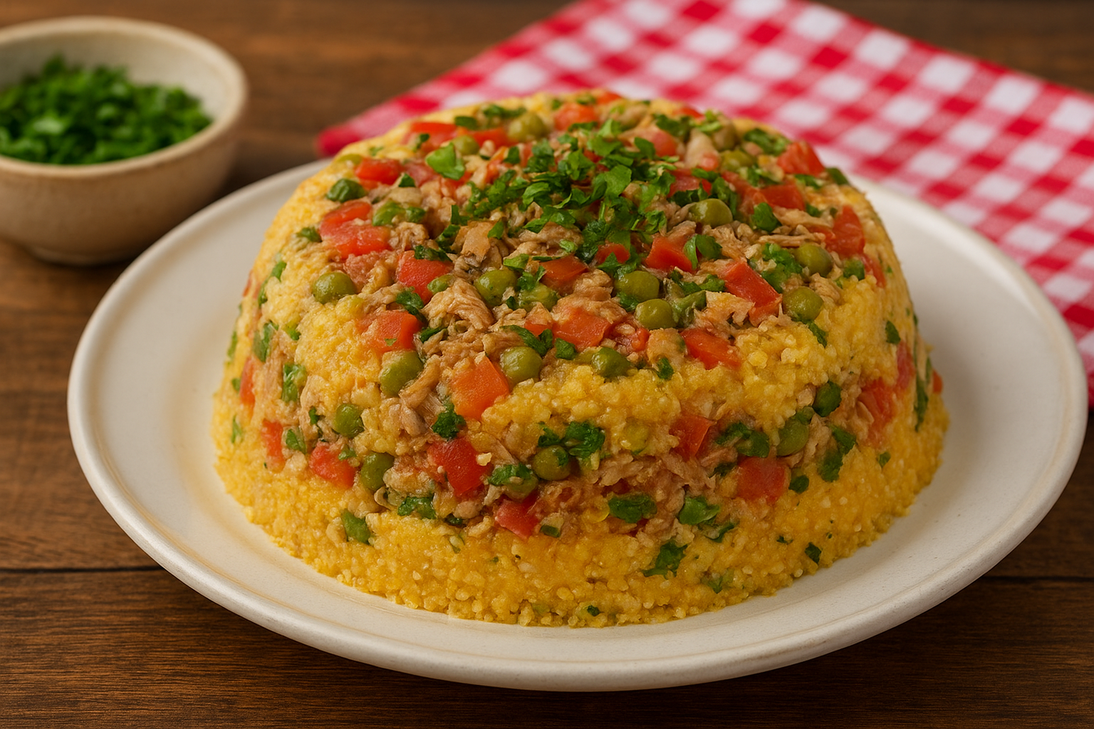 Cozinha Viva: Cuscuz paulista