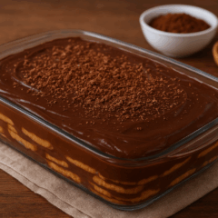 Cozinha Viva: Pavê de chocolate