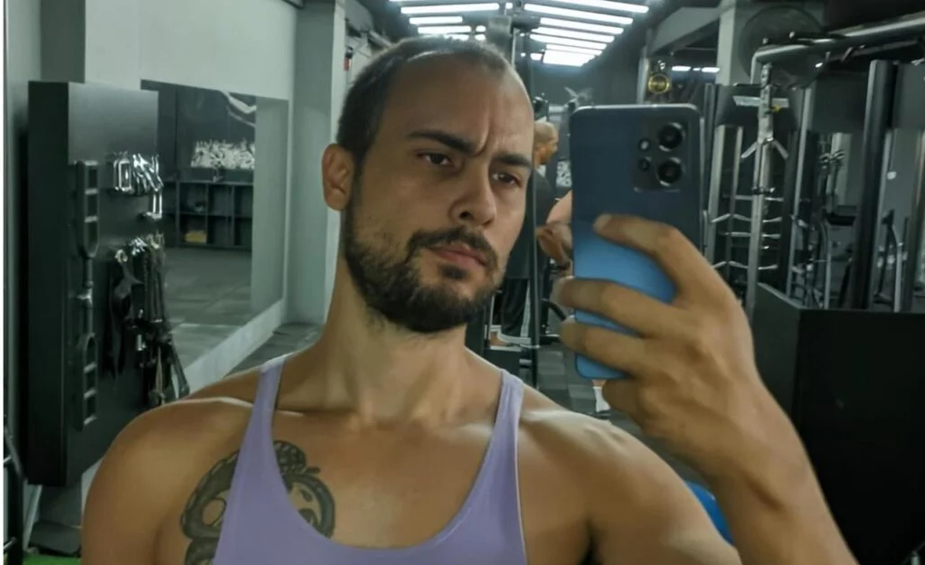 Cláudio Radman Martins tinha 32 anos. Foto: Reprodução/Instagram Cláudio Radman Martins tinha 32 anos. Foto: Reprodução/Instagram