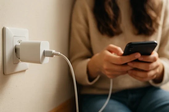 Como identificar se um carregador de celular é original ou paralelo