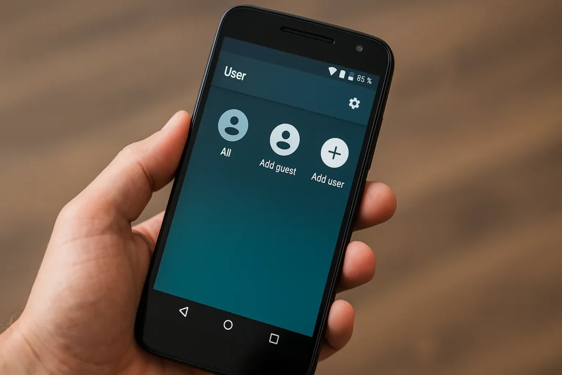 Como usar o modo convidado no Android para emprestar o celular Como usar o modo convidado no Android para emprestar o celular