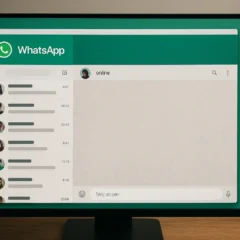 Como você deve enviar arquivos pesados para o WhatsApp Web