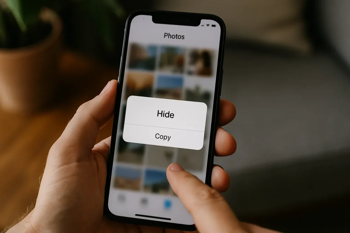 Como você pode privar fotos sensíveis ou pessoais da sua galeria sem deletar nem mover para outro app Como você pode privar fotos sensíveis ou pessoais da sua galeria sem deletar nem mover para outro app