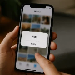Como você pode privar fotos sensíveis ou pessoais da sua galeria sem deletar nem mover para outro app