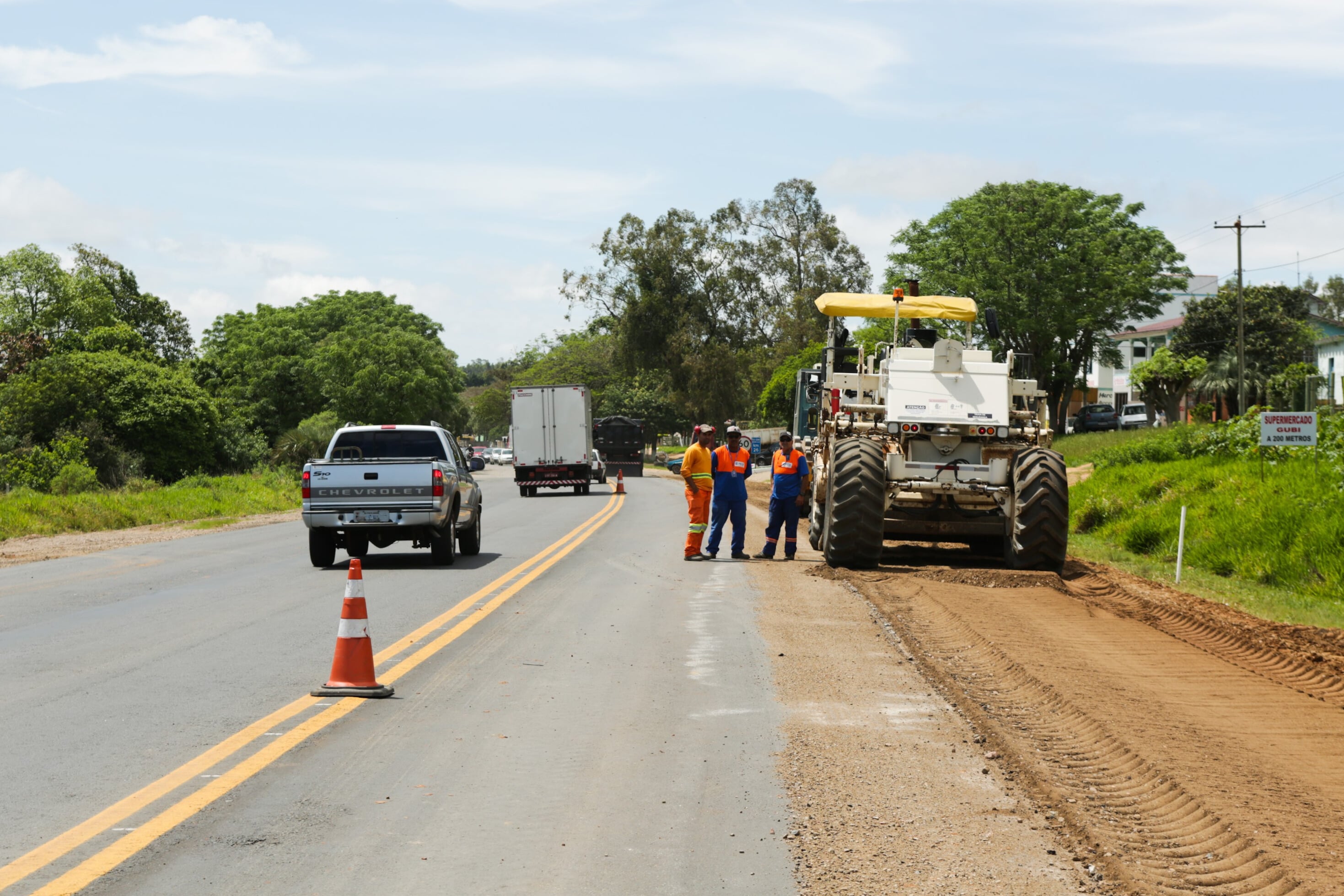 Obras de manutenção e sinalização alteram trânsito em rodovias da Serra Gaúcha