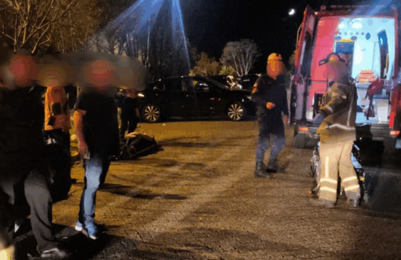 Roberto Carlos sofre acidente durante gravações em Gramado