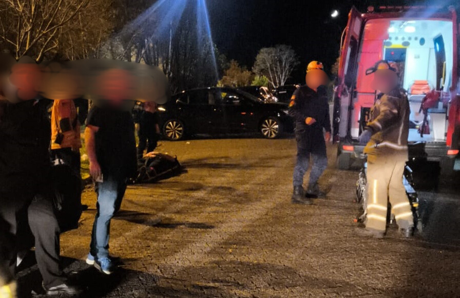 Roberto Carlos sofre acidente durante gravações em Gramado Roberto Carlos sofre acidente durante gravações em Gramado