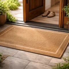 Dica de Feng Shui a posi&ccedil;&atilde;o correta do tapete de entrada influencia