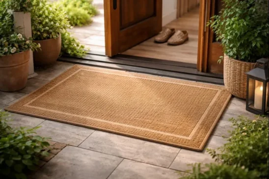 Dica de Feng Shui a posição correta do tapete de entrada influencia