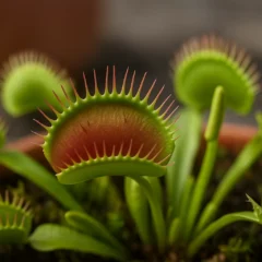 Dioneia - planta carnívora doméstica