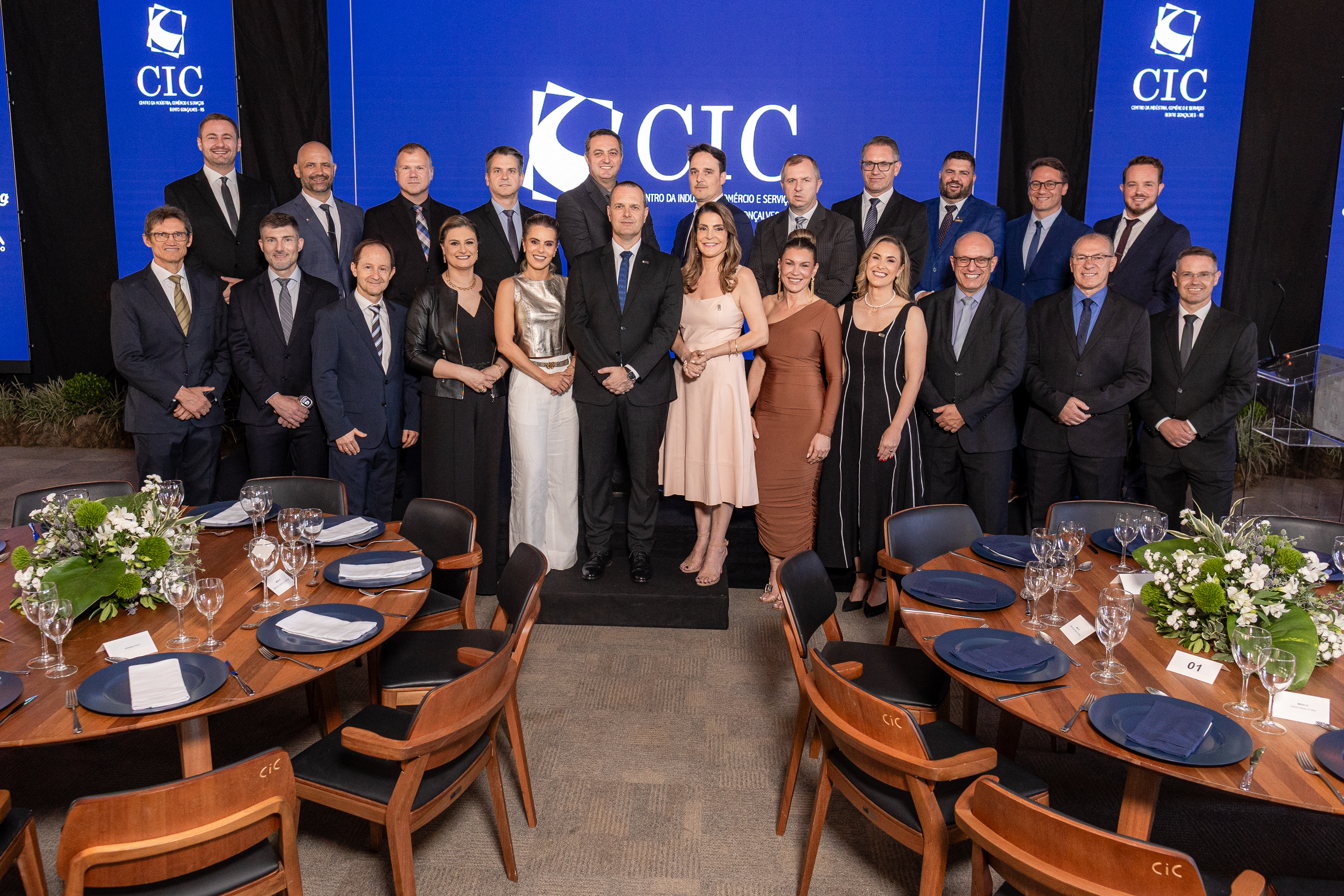 Daniel Panizzi é empossado na presidência do CIC de Bento Gonçalves