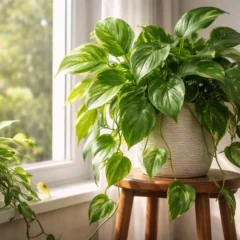 &Eacute; neste lugar da casa que a jiboia cresce com folhas maiores e mais verdes