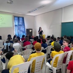 Foto: Educa&ccedil;&atilde;o Ambiental Codeca
