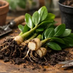 Esta divis&atilde;o errada da zamioculca compromete mudas novas antes mesmo de surgirem. Veja 4 passos para fazer do jeito certo