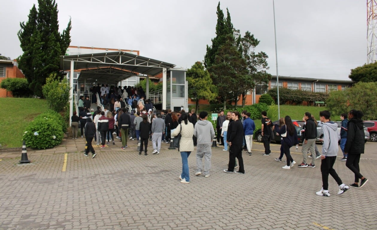 Candidatos no Campus Farroupilha Candidatos no Campus Farroupilha