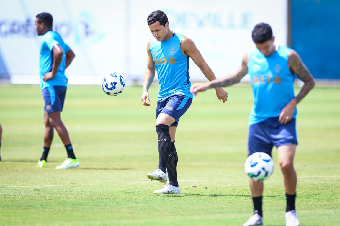 Foto: Lucas Uebel/Grêmio FBPA Foto: Lucas Uebel/Grêmio FBPA