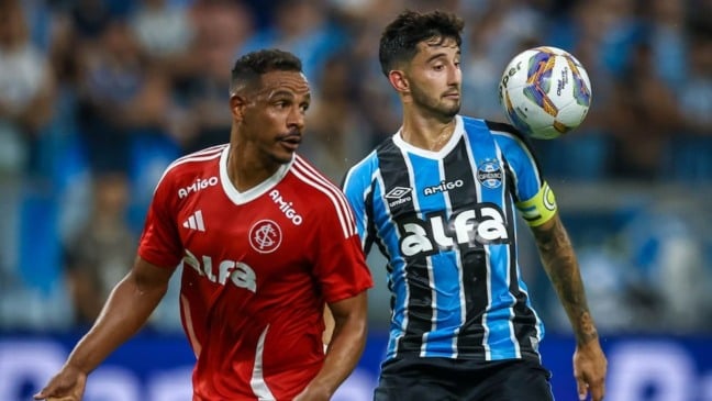 A ruptura ocorreu após o Grêmio rescindir seu contrato com a empresa de apostas Alfa Bet. (Foto: Reprodução)