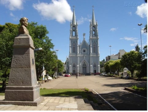 A ação da BM aconteceu em um edifício na rua Jairo Brum, no bairro Santo André.. (Foto: Reprodução)