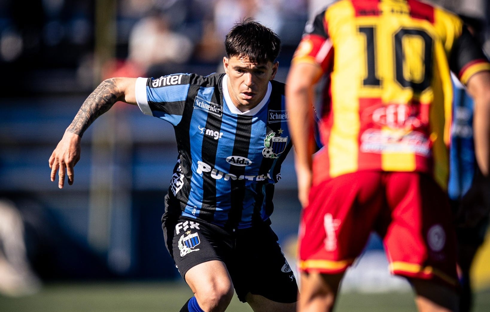 Juventude encaminha contratação de atacante uruguaio