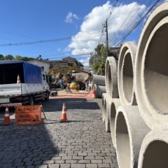 Rua do Lírios, no bairro Charqueadas - Foto: Márcio Serafini