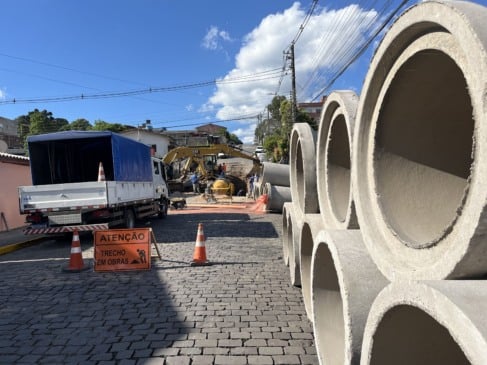 Rua do Lírios, no bairro Charqueadas - Foto: Márcio Serafini